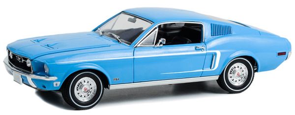 GREEN13640 - 1968 FORD Mustang Fastback - FORD Arcobaleno di colori - 1