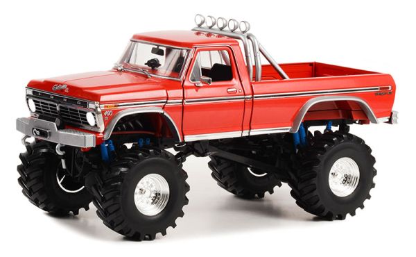 GREEN13646 - 1974 FORD F-250 Monster Truck con pneumatici GODZILLA da 48 pollici - 1