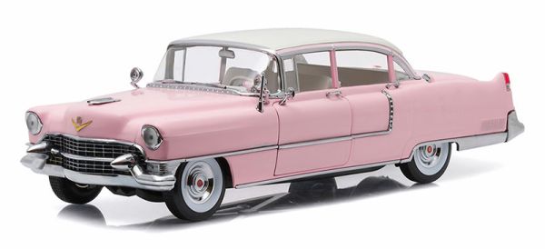 GREEN13648 - CADILLAC Fleetwood serie 60 1955 Rosa - 1