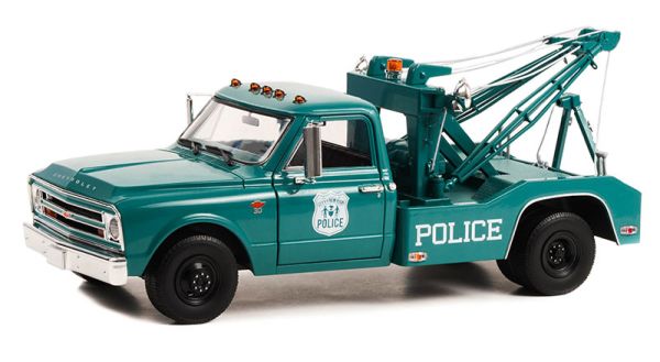 GREEN13652 - CHEVROLET C-30 Carro attrezzi 1967 Dipartimento di polizia di New York - 1