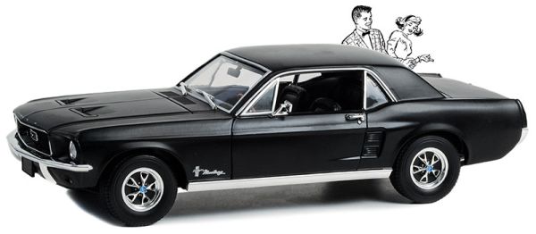 GREEN13661 - FORD Mustang coupé 1968 