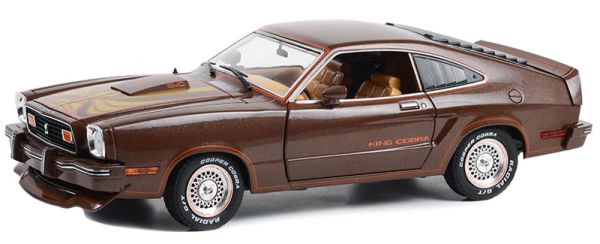 GREEN13669 - FORD Mustang II Kng Cobra 1978 Marrone - 1