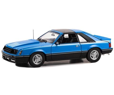 GREEN13679 - 1981 FORD Mustang Cobra T-TOP Blu - 1