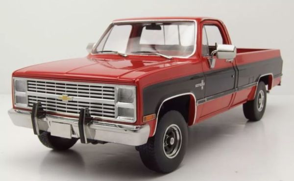 GREEN13686 - CHEVROLET K10 Scottsdale 1984 rosso - 1