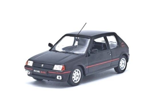 ODE138 - PEUGEOT 205 GTI 1.9 Nero - 1