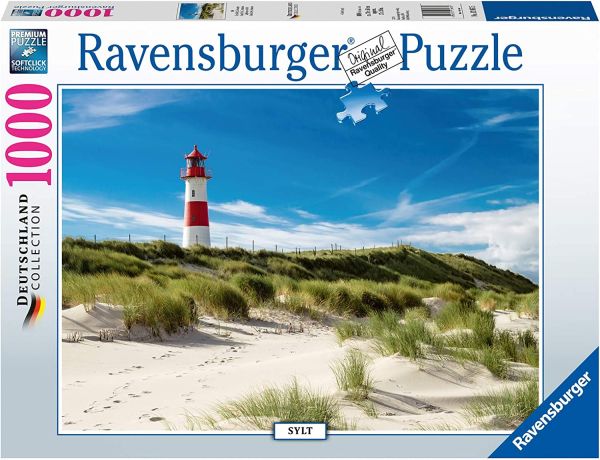 RAV139675 - Puzzle 1000 pezzi Isola di Sylt - Germania - 1