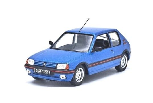 ODE139 - PEUGEOT 205 GTI 1.9 Blu metallizzato - 1