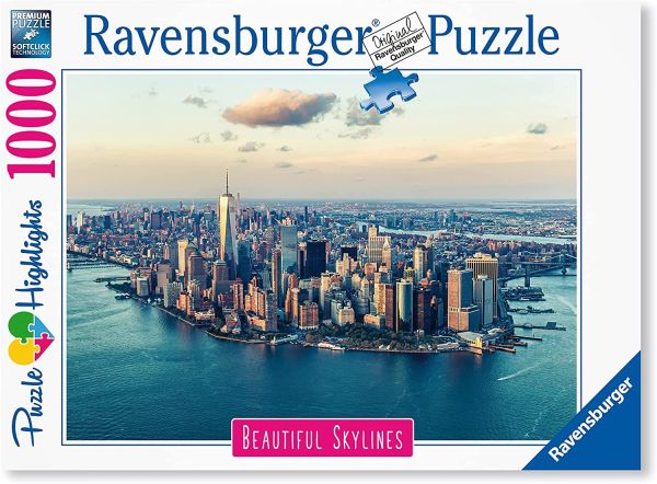 RAV140862 - Puzzle 1000 pezzi New York - 1