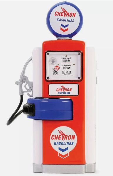 GREEN14160-A - Pompa carburante WAYNE 100-A 1948 - CHEVRON - 1