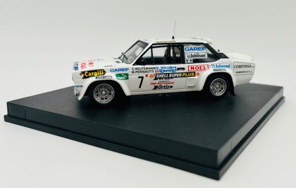 TRO1422 - FIAT 131 Abarth #7 3° nel rally di Argentina 1980 REUTEMANN / PERISSUTTI - 1