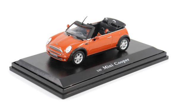 OPTIMUM143001 - MINI Cooper Cabrio Arancione - 1