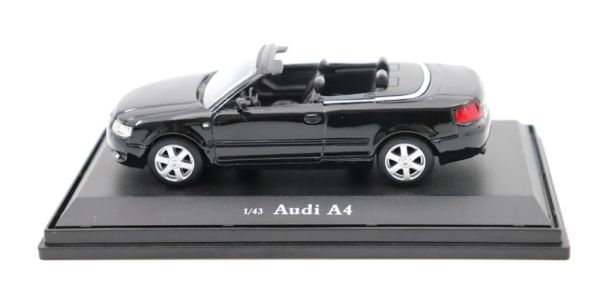 OPTIMUM143006 - AUDI A4 Cabriolet Nero - 1