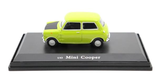 OPTIMUM143012 - MINI Cooper verde con cofano nero - 1