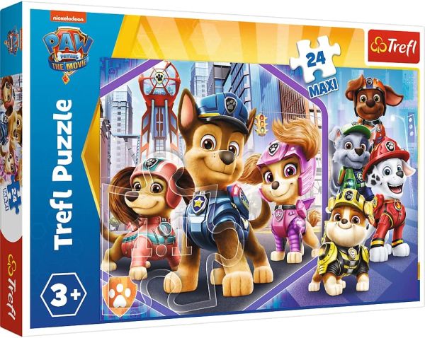 TRF14343 - Maxi Puzzle 24 pezzi Patrol Hero on Guard - 1