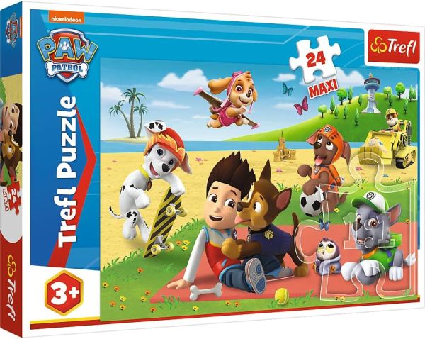 TRF14346 - Maxi puzzle da 24 pezzi LA PATROUILLE - 1