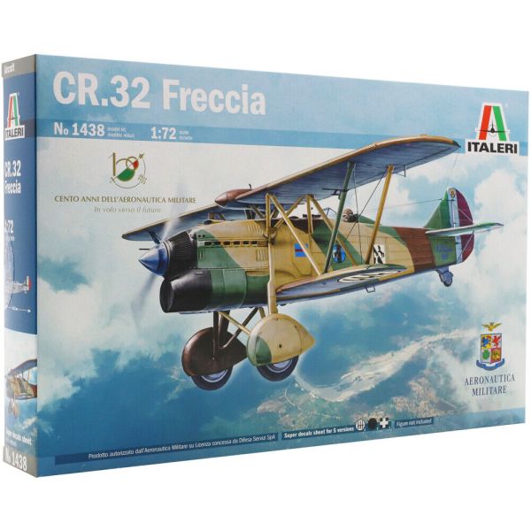 ITA1438 - Aereo CR.32 Freccia da montare e dipingere - 1