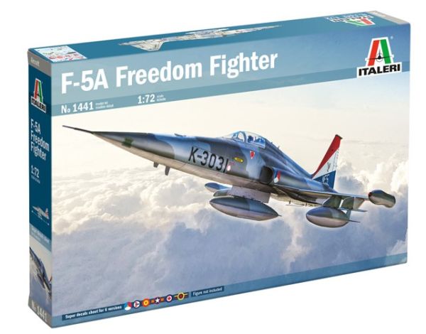 ITA1441 - Caccia F-5A Freedom da assemblare e dipingere - 1