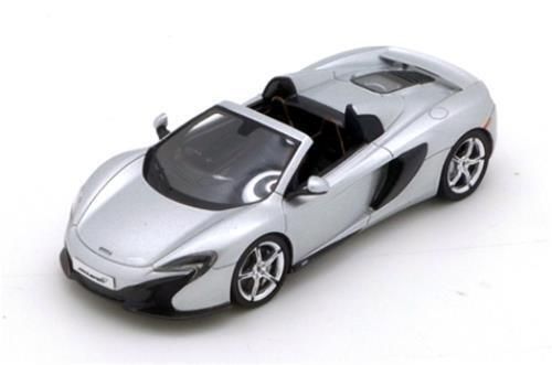 TSM144361 - 2015 McLAREN 650S Spider Grigio Super Nova - 1