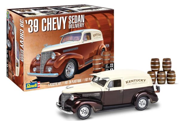 REV14529 - CHEVY del 1939 da assemblare e verniciare - 1