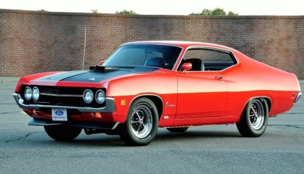 REV14534 - FORD Torino cobra 1970 da assemblare e verniciare - 1