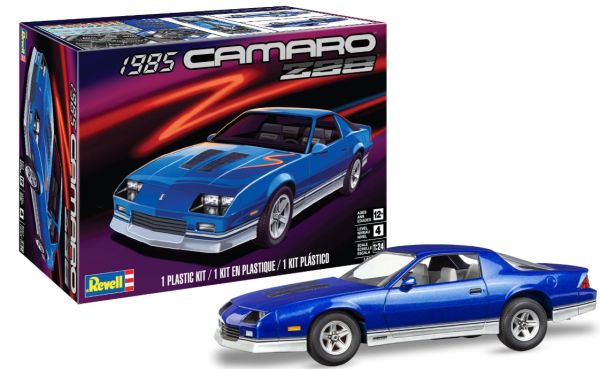 REV14540 - CHEVY camaro Z28 1985 da assemblare e verniciare - 1