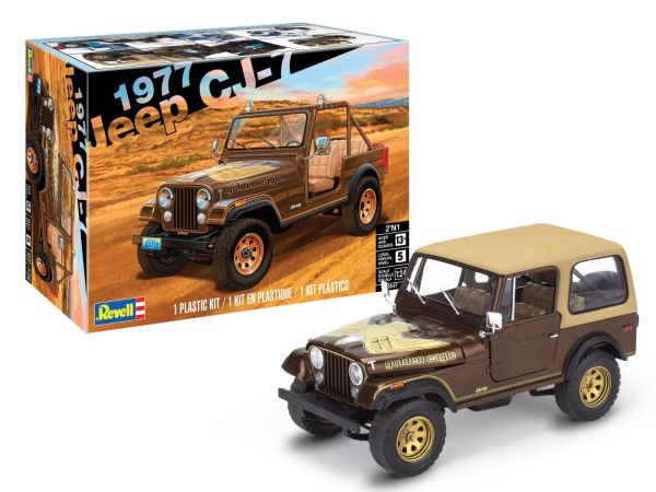 REV14547 - JEEP CJ-7 1977 da assemblare e verniciare - 1