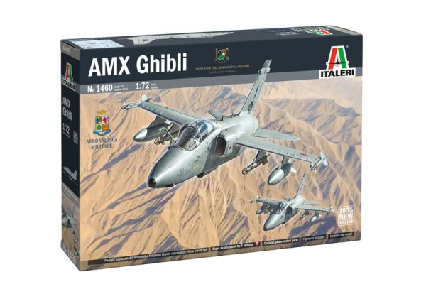 ITA1460 - Aerei AMX Ghibli da assemblare e verniciare - 1