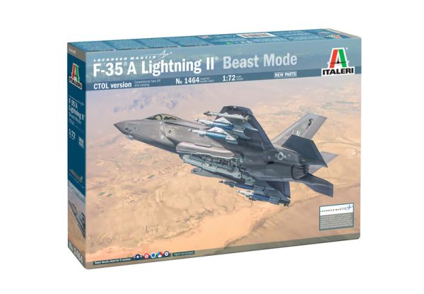 ITA1464 - F-35A Illuminazione II Modalità Bestia - 1