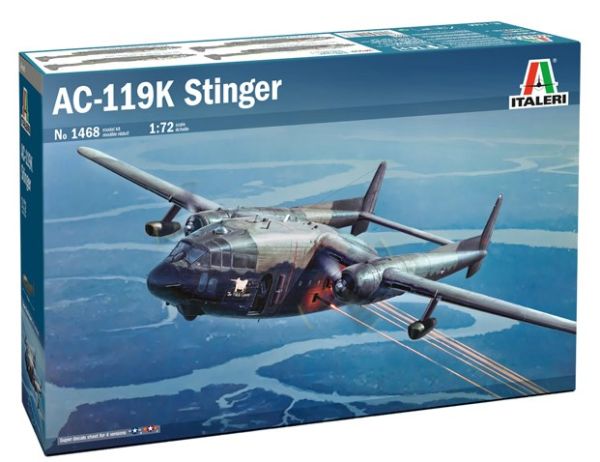 ITA1468 - Aereo AC-119K STINGER da assemblare e dipingere - 1