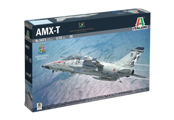 ITA1471 - Aereo da combattimento AMX-T da assemblare e dipingere - 1