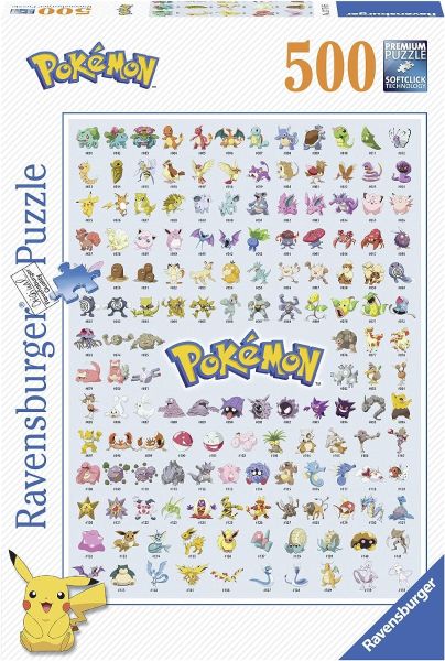 RAV147816 - 151 primo POKEMON puzzle da 500 pezzi - 1