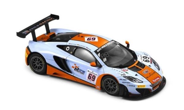 TSM141822R - McLAREN 12C GT3 Gulf Racing #69 24h Spa 2013 - Limitata a 500 esemplari. - 1