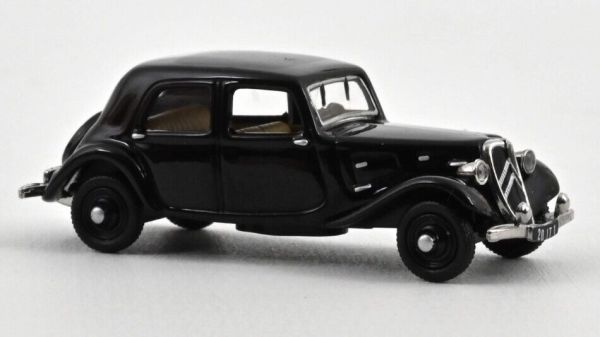 NOREV153004 - CITROEN 7A 1934 Nera - 1