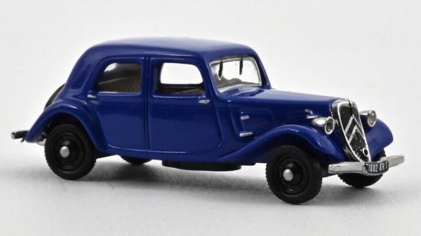 NOREV153009 - CITROEN 11 AL 1938 Blu smeraldo - 1