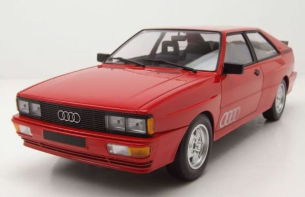 MNC155016124 - AUDI Quattro 1980 Rosso - 1