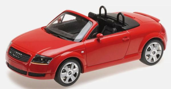 MNC155017032 - AUDI TT cabriolet 1998 Rosso - 1