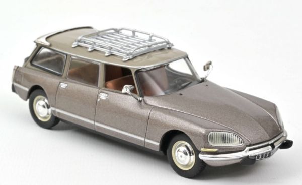 NOREV155047 - CITROEN DS 23 Break 1974 Marrone scarabeo - 1