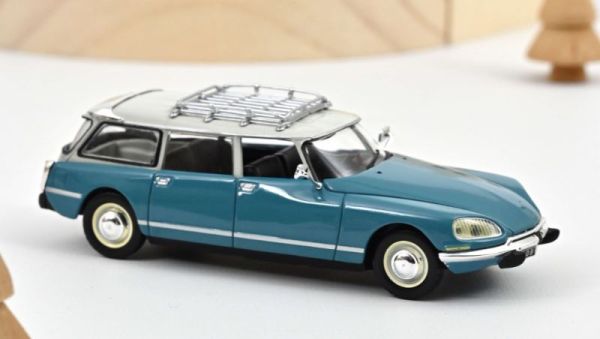 NOREV155048 - CITROEN DS 23 Estate 1974 Bleu Lagune - 1