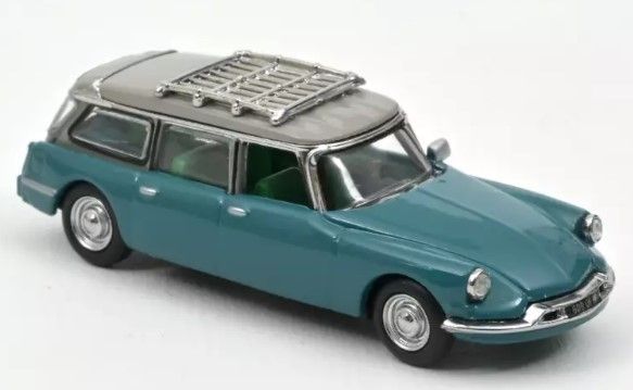 NOREV155059 - CITROEN ID Break 1960 Verde - 1