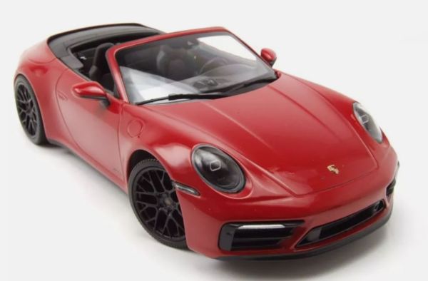 MNC155063032 - PORSCHE 911 Carrera 4 GTS Cabrio 2020 Rosso - 1