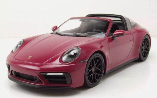 MNC155061066 - PORSCHE 911 Targa 4 GTS 2021 rosso - 1