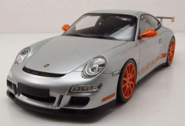 MNC155062120 - PORSCHE 911 GT3 RS 2007 argento - 1