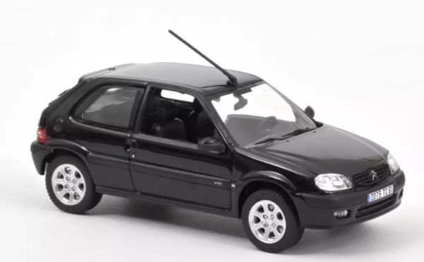 NOREV155149 - CITROEN Saxo VTS 2000 Nero Onice - 1