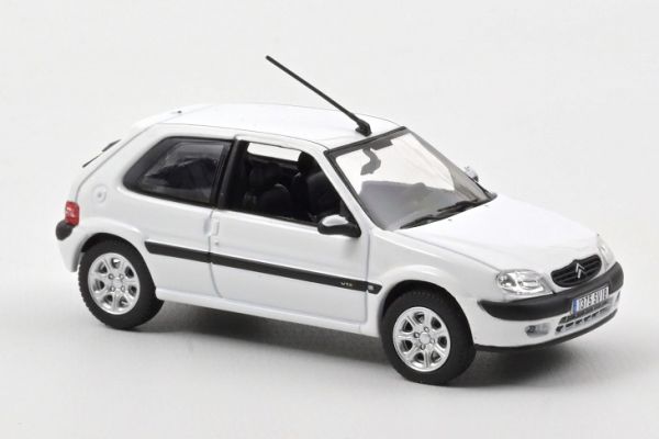 NOREV155159 - CITROËN Saxo VTS 2000 Bianco - 1