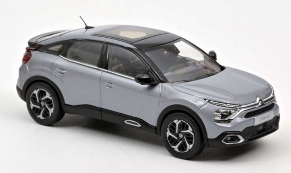 NOREV155447 - CITROEN C4 2020 grigio acciaio - 1