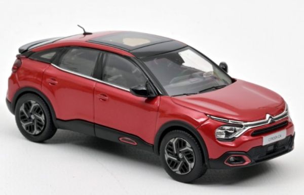 NOREV155448 - CITROEN C4 2020 Rosso Elisir - 1