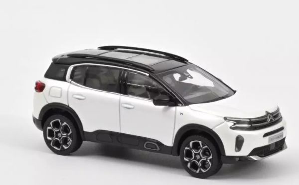 NOREV155564 - CITROEN C5 Aircross 2022 Bianco Perla e Nero - 1