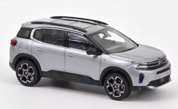 NOREV155565 - CITROEN C5 Aircross 2022 Grigio acciaio - 1