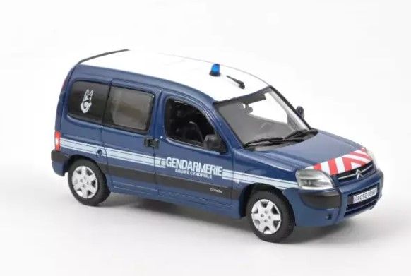 NOREV155713 - CITROEN Berlingo del 2005 polizia e squadra cinofila - 1