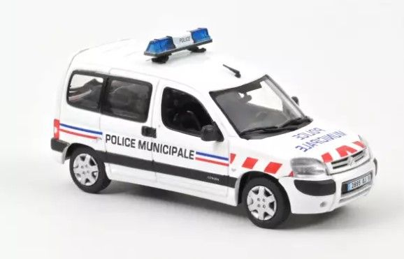 NOREV155725 - CITROEN Berlingo del 2004 polizia municipale - 1